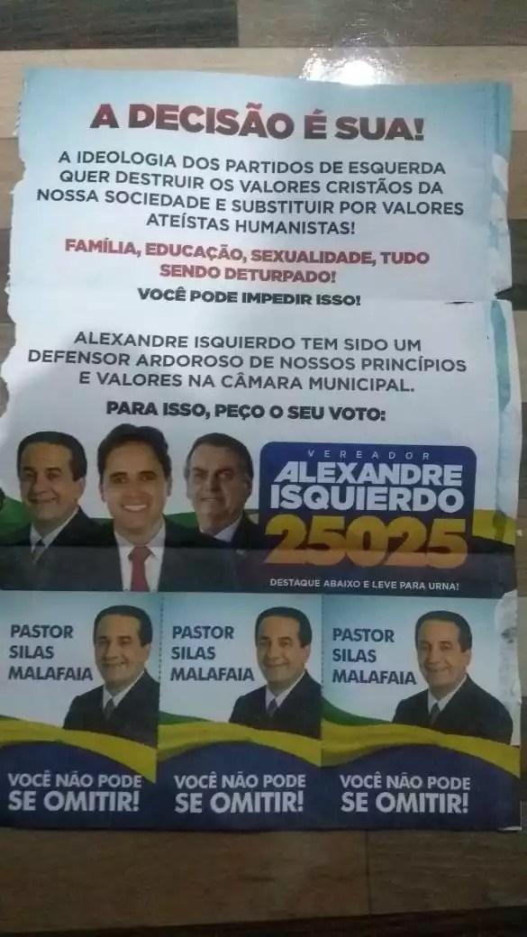 Candidato 'abençoado' por Silas Malafaia em culto é eleito no Rio