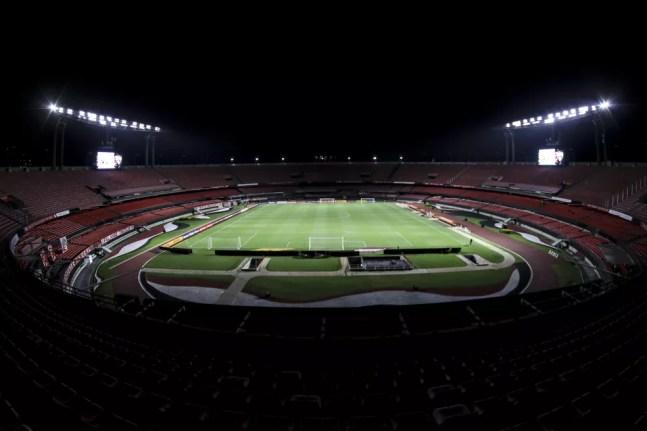 Morumbi com naming rights? Projeto agrada a Julio Casares — Foto: Staff Images / CONMEBOL