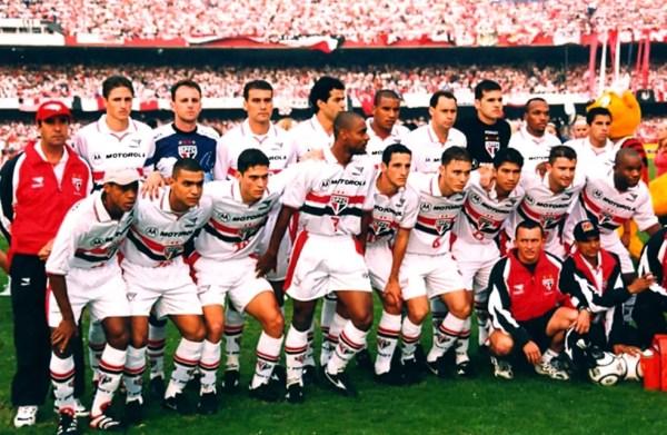 São Paulo foi campeão paulista em 2000 — Foto: saopaulofc.net