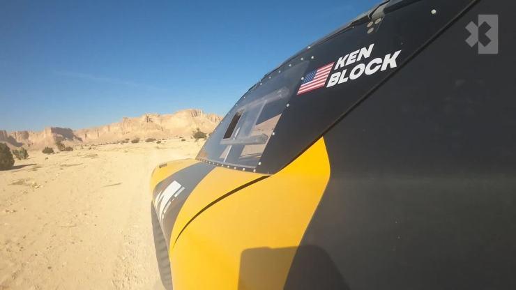 Extreme E: Ken Block pilota o Odyssey 21 na Arábia Saudita