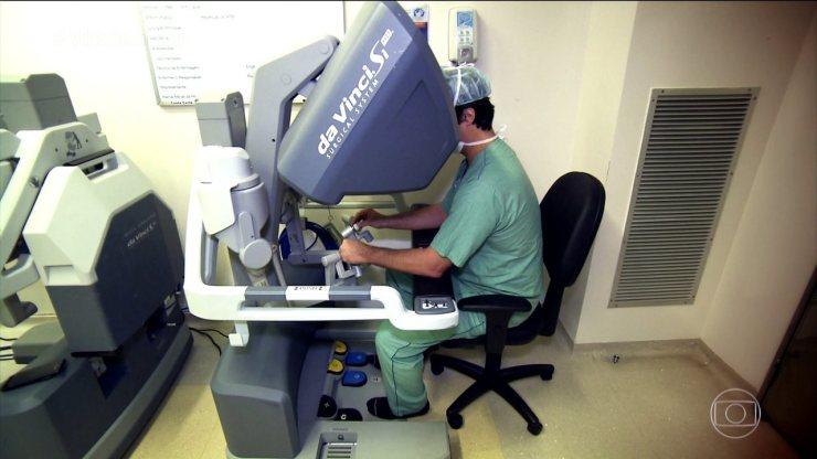 Robótica beneficia pacientes que precisam operar a próstata