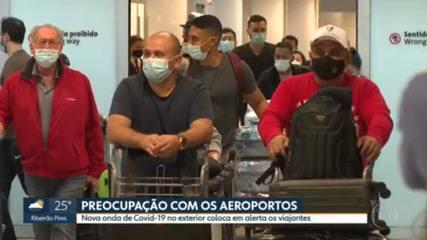 Nova variante da Covid-19 coloca os aeroportos de São Paulo em alerta