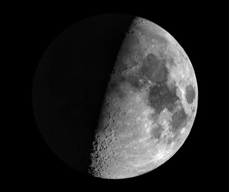 Agência espacial pretende mandar novamente homem à Lua — Foto: NASA