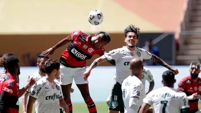Flamengo x Palmeiras, pela Supercopa