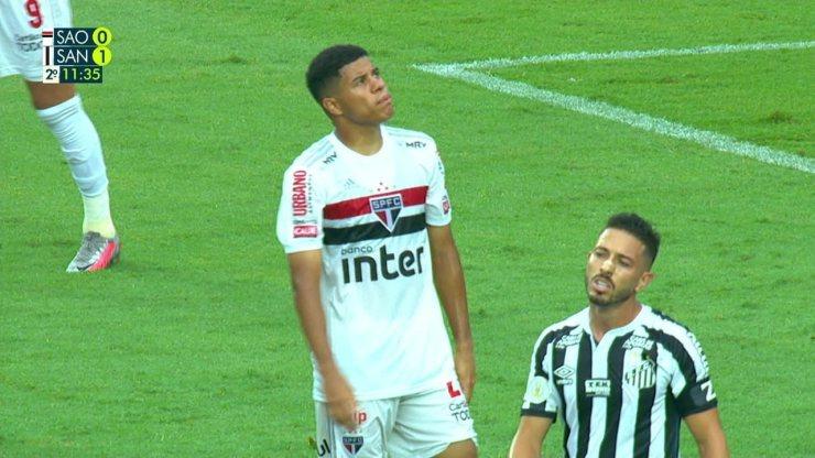 Melhores momentos de São Paulo 0 x 1 Santos pelo 29º rodada do Campeonato Brasileiro