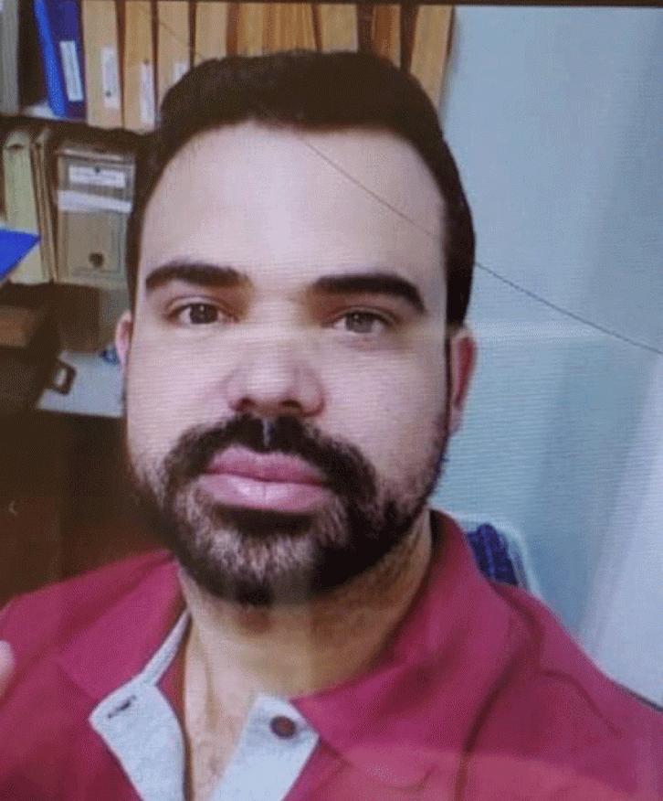 José Maria da Costa Júnior, suspeito de dirigir o carro que atropelou e matou ciclista Marina Harkot em São Paulo — Foto: Reprodução
