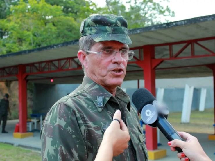 Ex-comandante militar da Amazônia, o general da reserva Guilherme Theophilo comandará a Secretaria Nacional de Segurança Pública — Foto: Jamile Alves/G1 AM