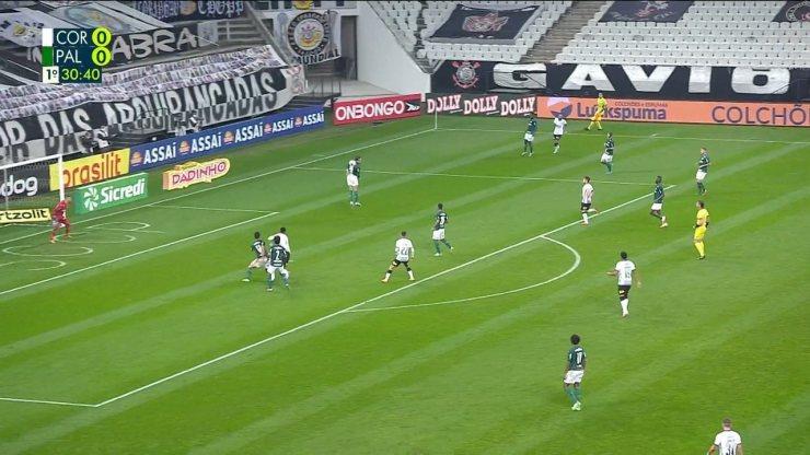 Melhores momentos de Corinthians 0 x 0 Palmeiras pela final do Paulistão 2020