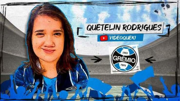 A Voz da Torcida - Quetelin: "Ficando sem saúde para assistir ao Grêmio"
