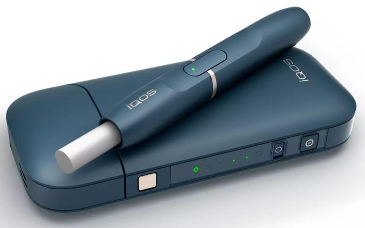 IQOS é o dispositivo eletrônico de tabaco aquecido desenvolvido pela Philip Morris (Foto: Philip Morris/Divulgação)