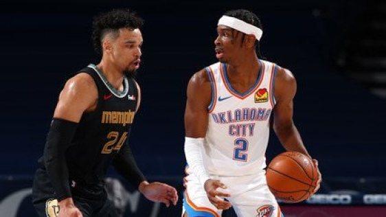 Melhores momentos: Oklahoma City Thunder 128 x 122 Memphis Grizzlies pela NBA