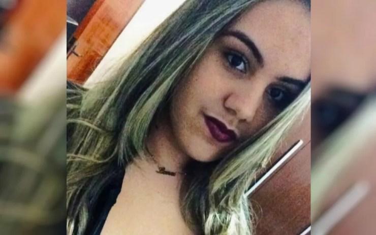 Lara Fleury foi baleada por colega dentro da escola, em Goiânia (Foto: Reprodução/TV Anhanguera)