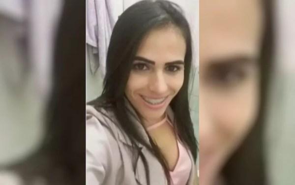 Shirley Gonçaves da Silva foi morta a tiros em Aparecida de Goiânia — Foto: Reprodução/TV Anhanguera