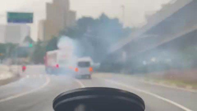 Ônibus do São Paulo é atacado por vândalos