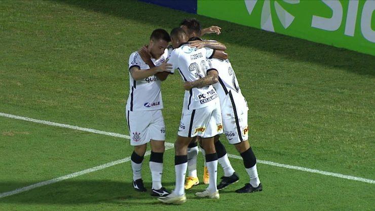 O gol de Mirassol 0 x 1 Corinthians, pela 5ª rodada do Paulistão