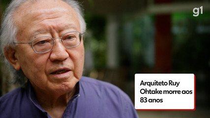 Ruy Ohtake, arquiteto, morre aos 83 anos