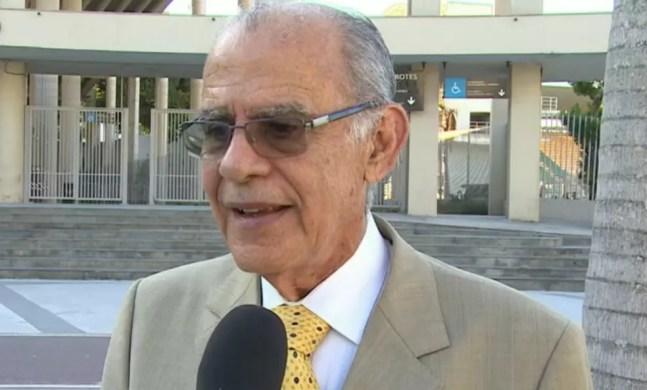 Carlos Souto, presidente da Federação do Rio de Janeiro — Foto: Reprodução / SporTV