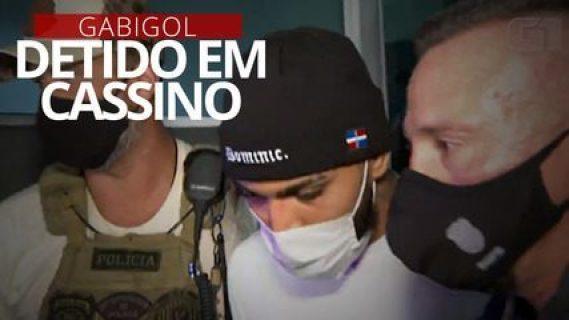 VÍDEO: Gabigol é detido em cassino clandestino em São Paulo