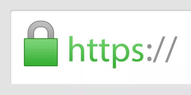 Páginas com HTTPS são mais seguras — Foto: Divulgação/Google