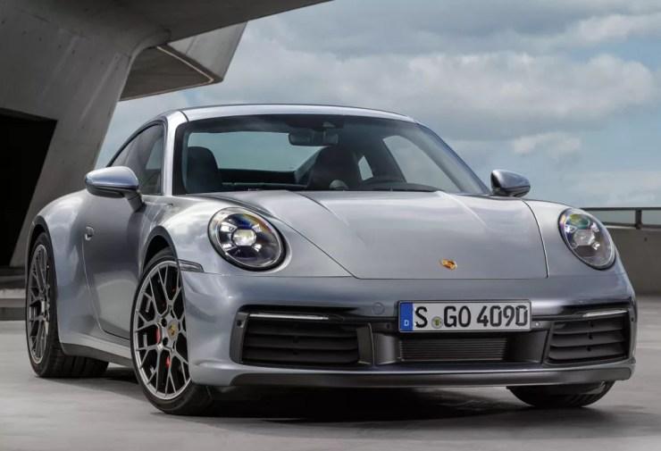 Porsche 911 ganha nova geração para 2019 — Foto: Divulgação/Porsche