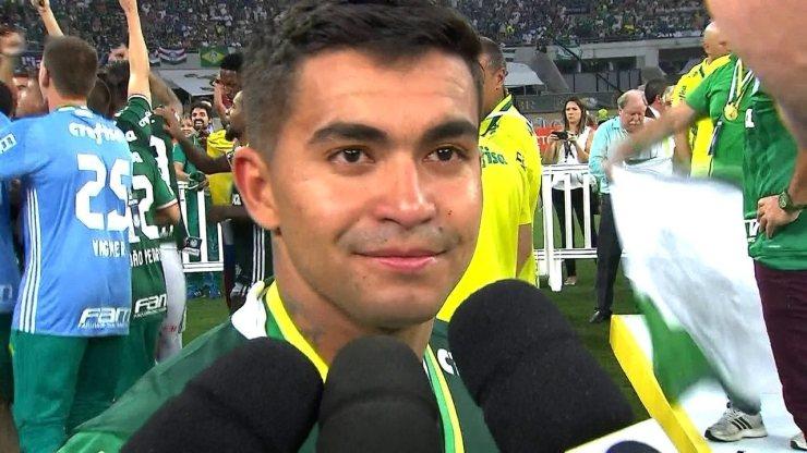 Tiramos um peso de 22 anos nas costas, diz Dudu após título brasileiro do Palmeiras