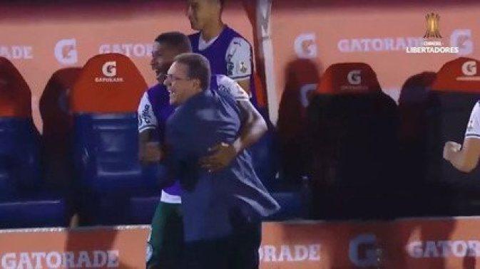 Gols de Tigre 0 x 2 Palmeiras pela Taça Libertadores
