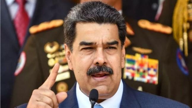 Nicolas Madura (foto) assumiu a presidência definitivamente após a morte do ex-presidente Hugo Chavez — Foto: Getty Images via BBC