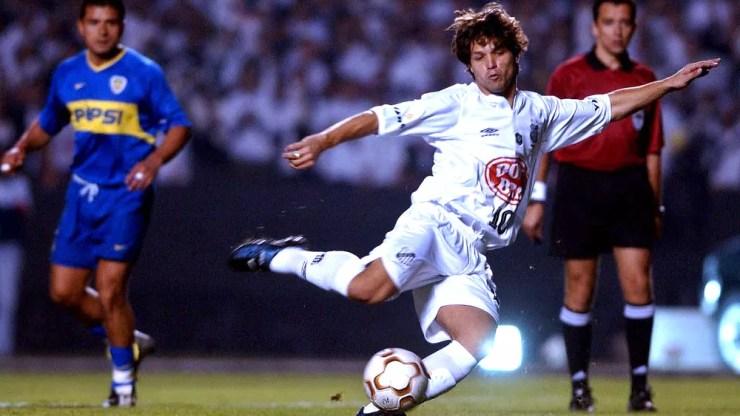 Diego, Santos 2003