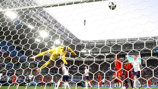 Gol de Januzaj, da Bélgica, contra a Inglaterra