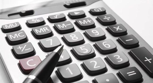 Calculadora, gastos, dinheiro, orçamento, finanças pessoais, inflação — Foto: Divulgação/PortalIbre