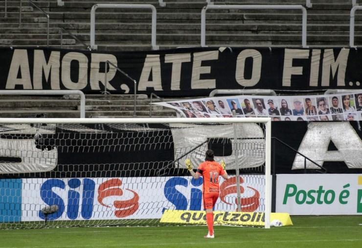 Cássio, em jogo na Neo Química Arena - Rodrigo Coca/Ag. Corinthians
