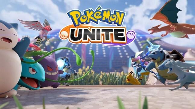 Imagem de divulgação do jogo Pokémon UNITE — Foto: Reprodução/Nintendo