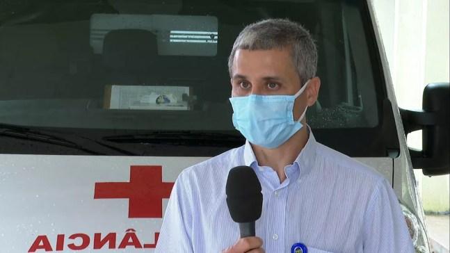 Marcos Borges, coordenador do Projeto S em Serrana e diretor do Hospital Estadual — Foto: Reprodução/EPTV