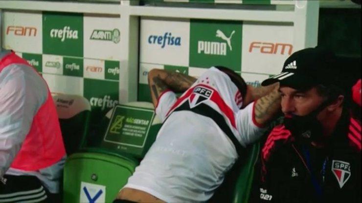 Wellington entra para lista de lesionados do São Paulo