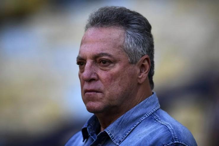 Abel Braga é prioridade do Santos para 2019 — Foto: André Durão