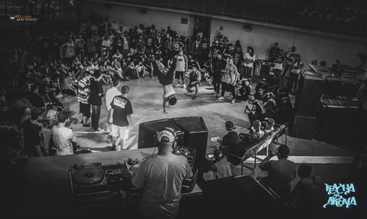Racha na Arena no CCJ com batalhas de breaking e mais sobre danças contemporâneas — Foto: Willian Machado