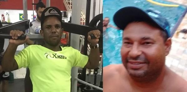 Valdemir Oracio Cruz e Carlos Alexandre Ferreira da Costa foram pescar em Rio Tietê em Sales (SP); corpos foram encontrados pelos bombeiros (Foto: Reprodução/ TV TEM)