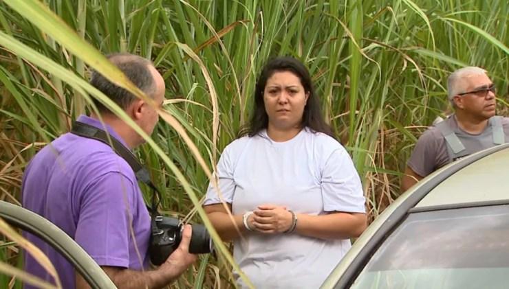 Taiana Lozano está presa desde janeiro deste ano na Penitenciária Feminina de Tremembé, SP (Foto: Ronaldo Gomes/EPTV)