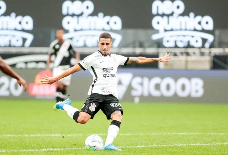 Gabriel em Corinthians x Vasco — Foto: Rodrigo Coca/Agência Corinthians