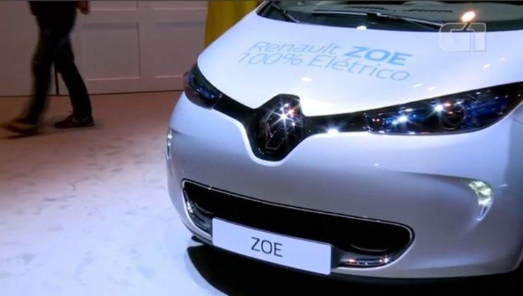Salão do Automóvel 2018: Renault lança o seu elétrico Zoe