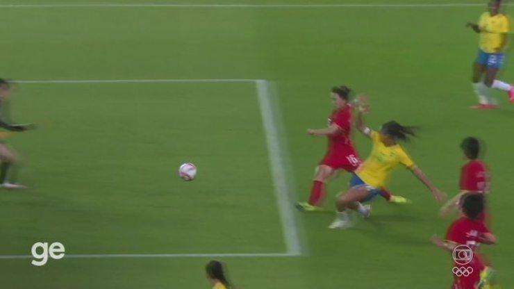 Melhores Momentos: China 0 x 5 Brasil pelo Futebol Feminino nas Olimpíadas de Tóquio 2020