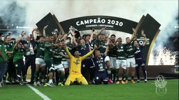 Palmeiras Bicampeão da Libertadores: O caminho da taça de volta ao Palestra