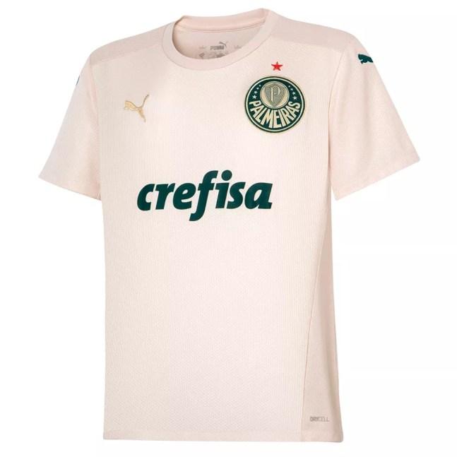 Nova camisa do Palmeiras para 2021 — Foto: Divulgação