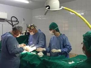 97 cirurgias de diversas especialidades foram realizadas  (Foto: Reprodução / Divulgação)