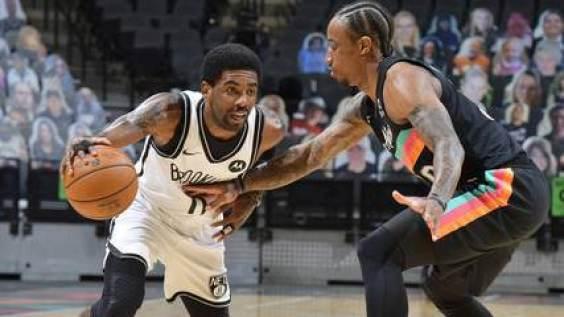 Melhores momentos: San Antonio Spurs 113 x 124 Brooklyn Nets pela NBA