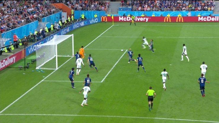 Os gols de Japão 2 x 2 Senegal pela 2ª rodada do Grupo H da Copa do Mundo 2018