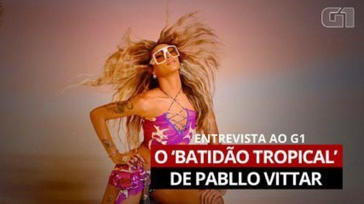 Pabllo Vittar lança ‘Batidão Tropical’, álbum dedicado ao forró e tecnobrega