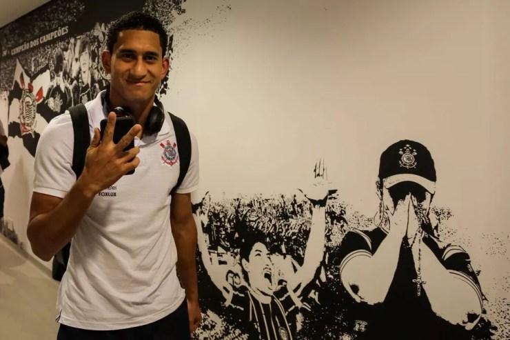 Pablo disputou 51 jogos e fez dois gols pelo Corinthians em 2017 — Foto: Daniel Augusto Jr. / Agência Corinthians