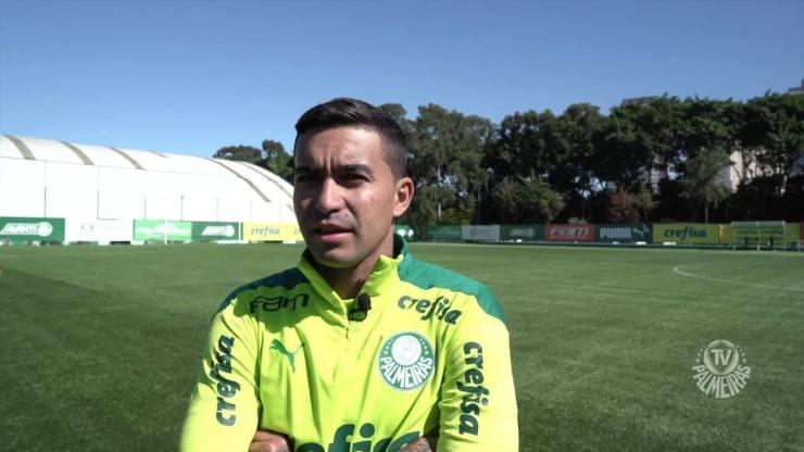 Dudu torce por reestreia pelo Palmeiras antes de agosto e fala da briga por títulos