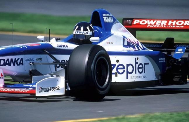 Arrows contratou Damon Hill para a temporada de 1997 — Foto: Getty Images
